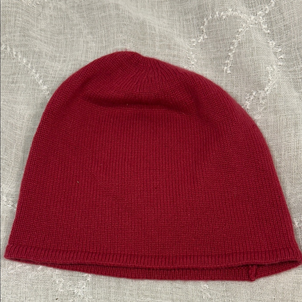 Johnston’s Cashmere made in Scotland 100% cashmere ski snowboard ski hat